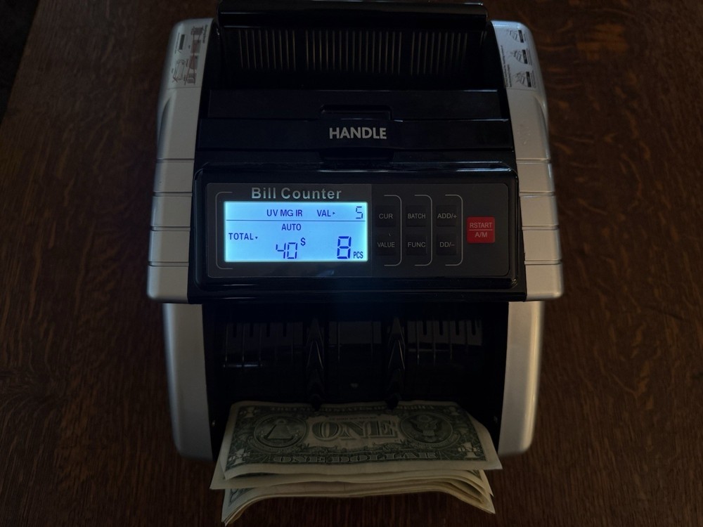 Money Counter Machine Model AL-1000