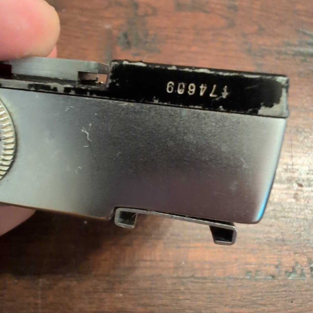 Minolta Coupled Exposure Meter for Minolta Super A