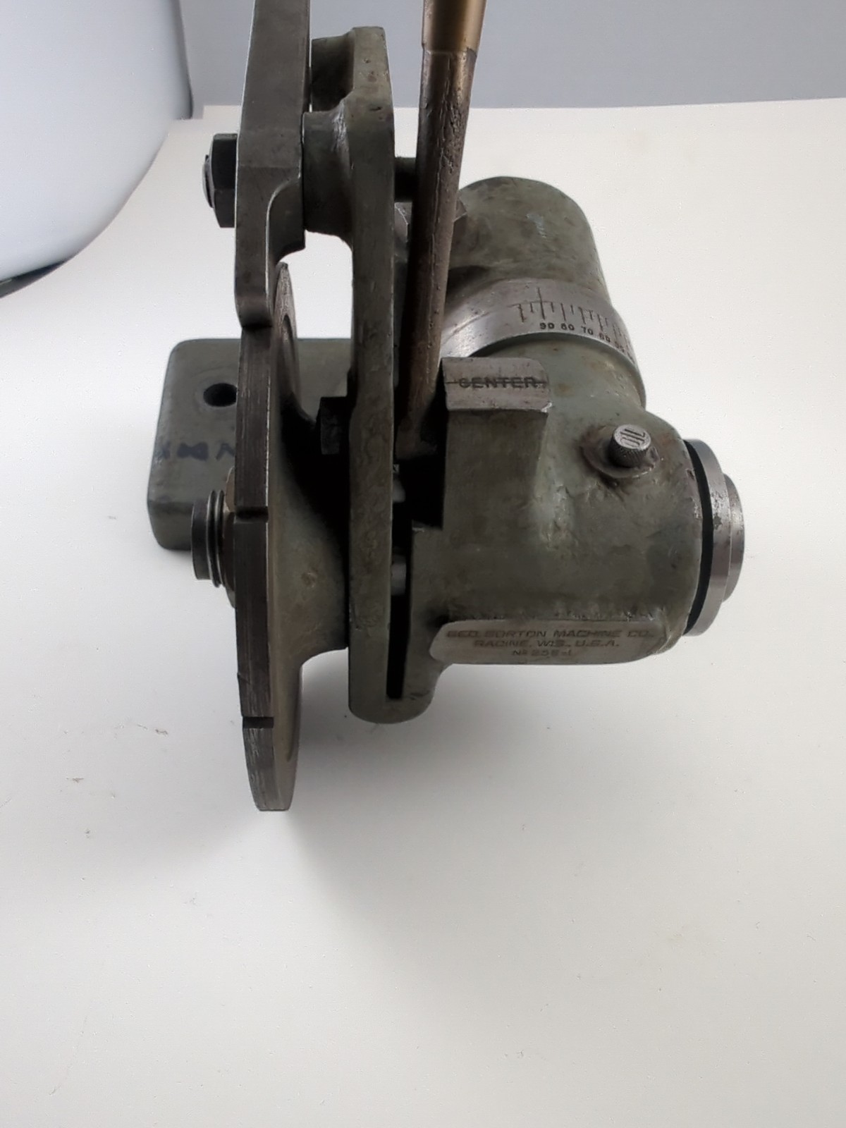 Geo Gorton Indexing Work Head Grinding Pantograph Engraving Fixture Rotary 256-1