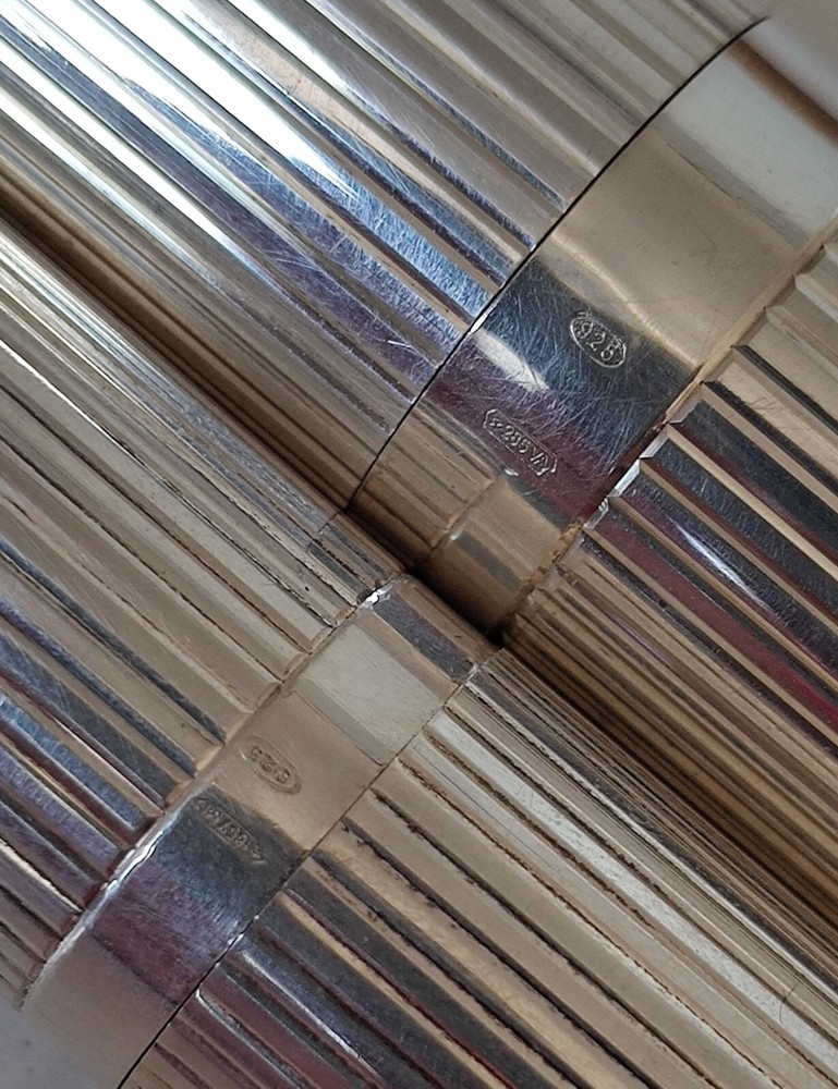 Perfume holder + makeup brush  