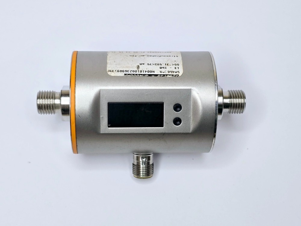 EFECTOR IFM SM4000 MAGNETIC INDUCTIVE FLOW METER (NEW OPEN BOX)