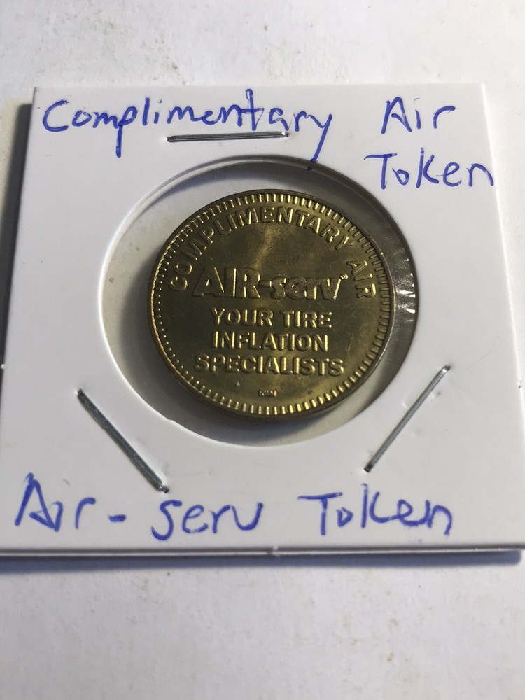 TOKEN    COMPLIMENTARY    AIR    AIR   SERV    TOKEN