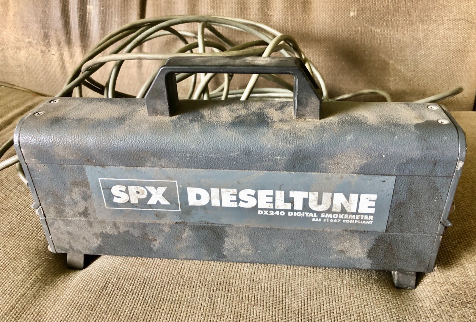 SPX Dieseltune Digital Smokemeter DX240 Diesel Smoke Meter