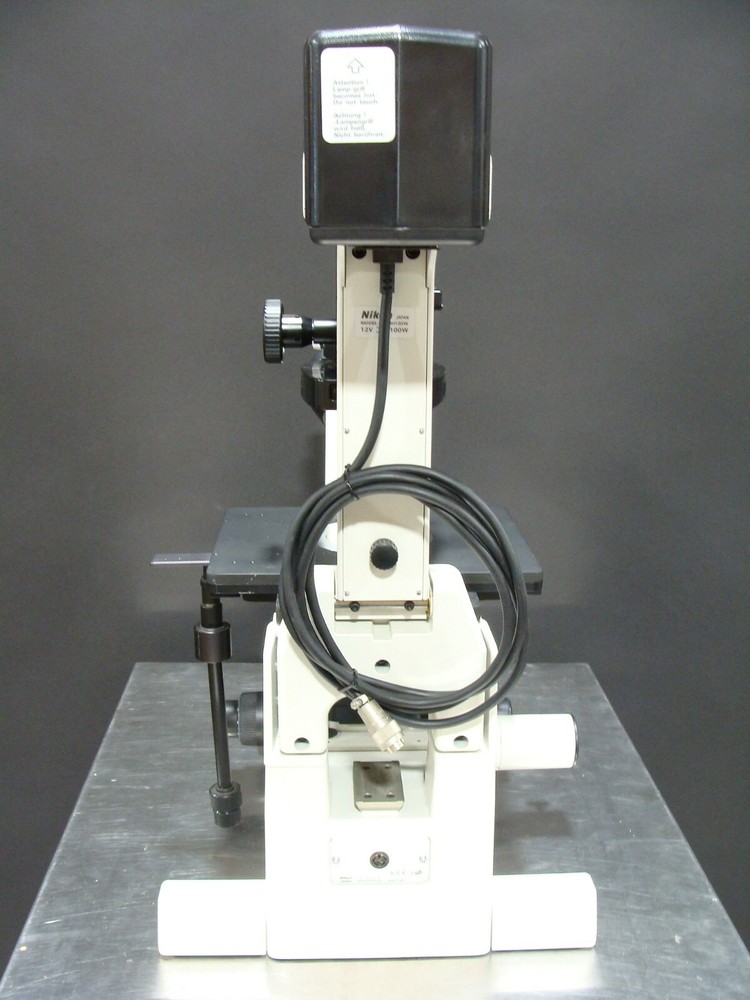 Nikon Eclipse TE300 Inverted Phase Contrast Microscope W/ DIC Condenser Turret