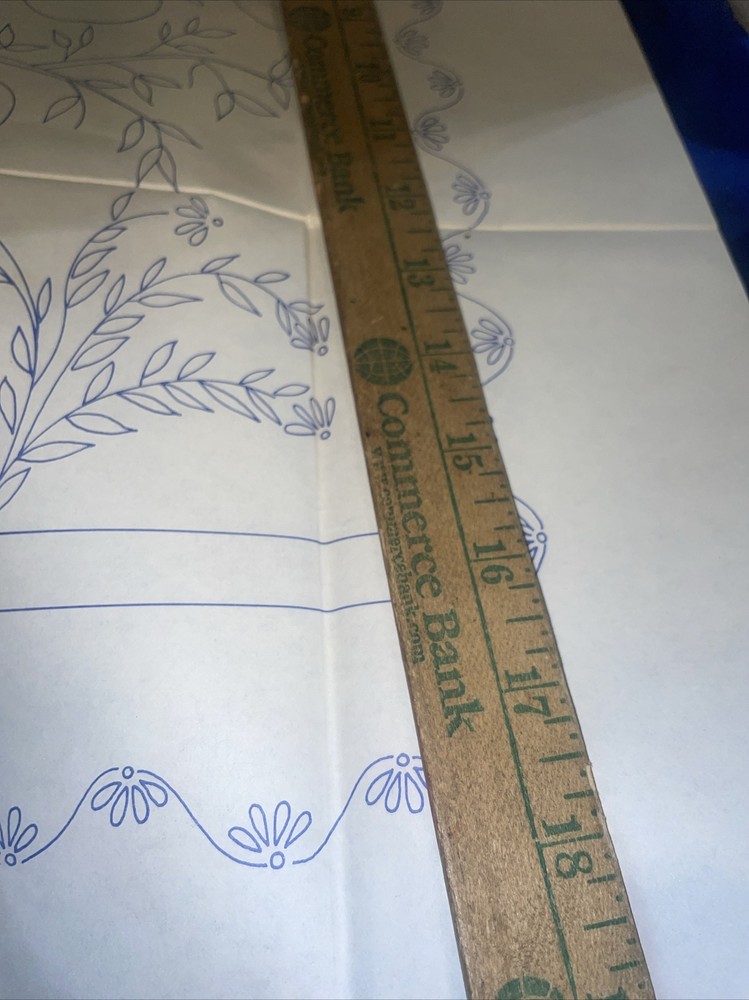 Grit Needlework Pattern Family Tree Mail Order Pattern VTG W/envelope