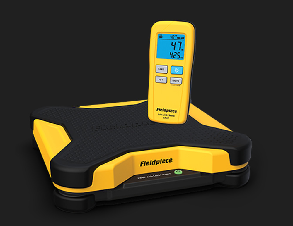 Fieldpiece SR47 Wireless Refrigerant Scale
