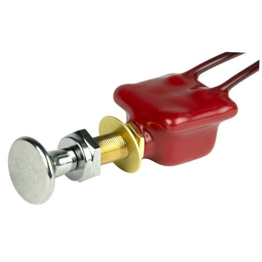 2 Position SPST Off/On Push Pull Switch