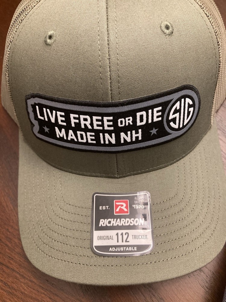 Sig Sauer Case, Coin And Hat Bundle.