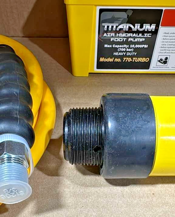 FRAME MACHINE STAR RACK TOWER SET REPLACE PUMP CYLINDER AND HOSE