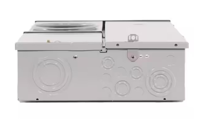 ABB 100A Main Breaker Ring Surface Mount Meter Socket Load Center TSMQ1610CSCU