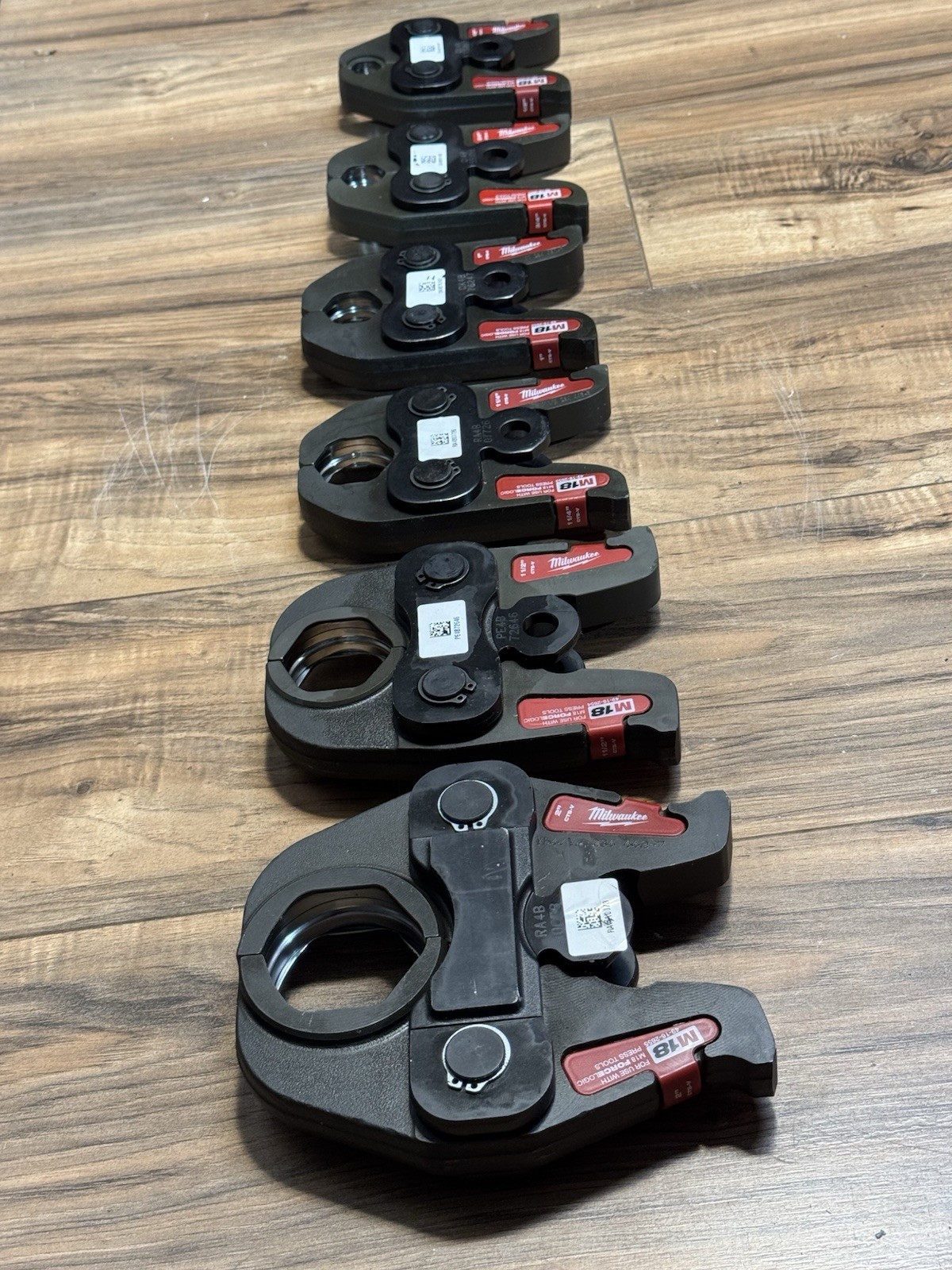 Milwaukee 2922-22 M18 FORCE LOGIC One Key Copper Press Tool CTS Jaws Only