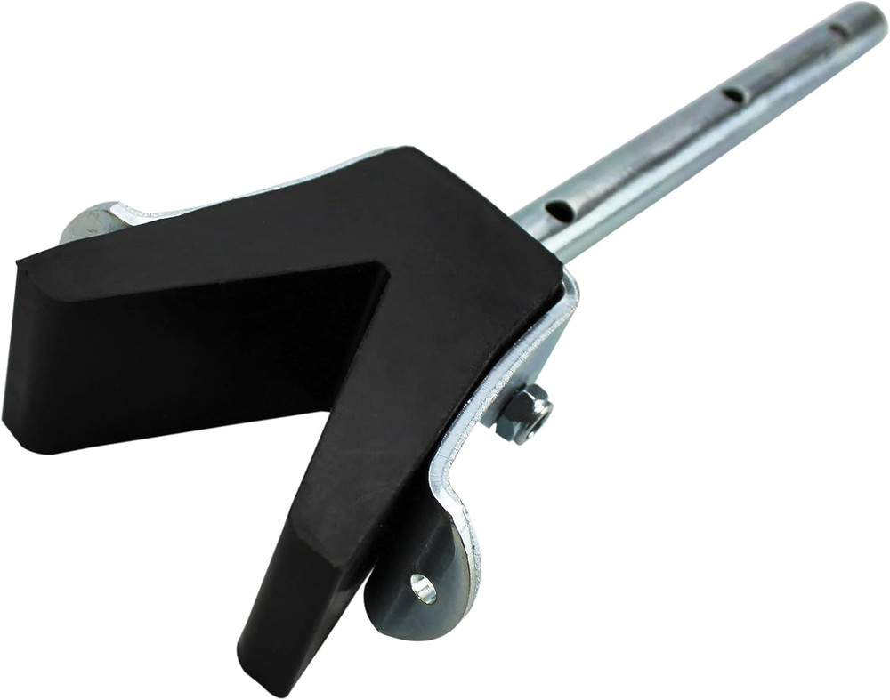 3001.1069 Transom Saver - Rubber Block and Y-Frame