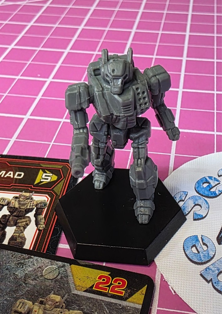 BattleTech Valkyrie Mech -- Inner Sphere Command Lance + Cards