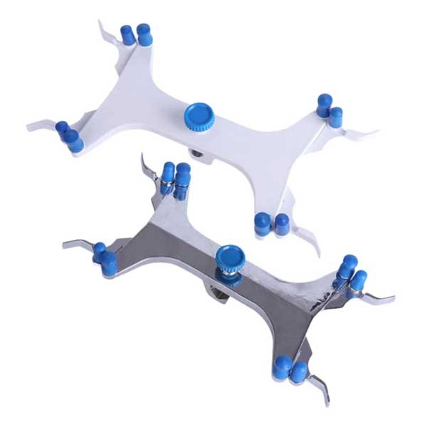 Single & Double Drip Clip Clamp Set for Burette on Lab Support Stand