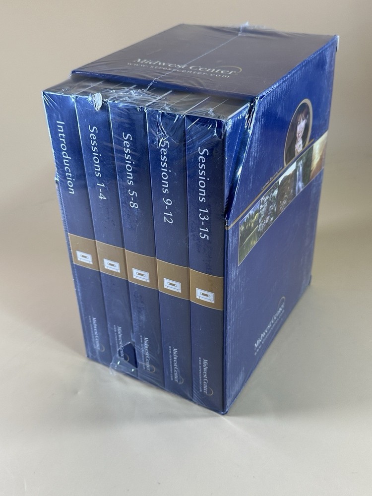 Self Help Cassettes Midwest Center Attacking Anxiety Depression Program