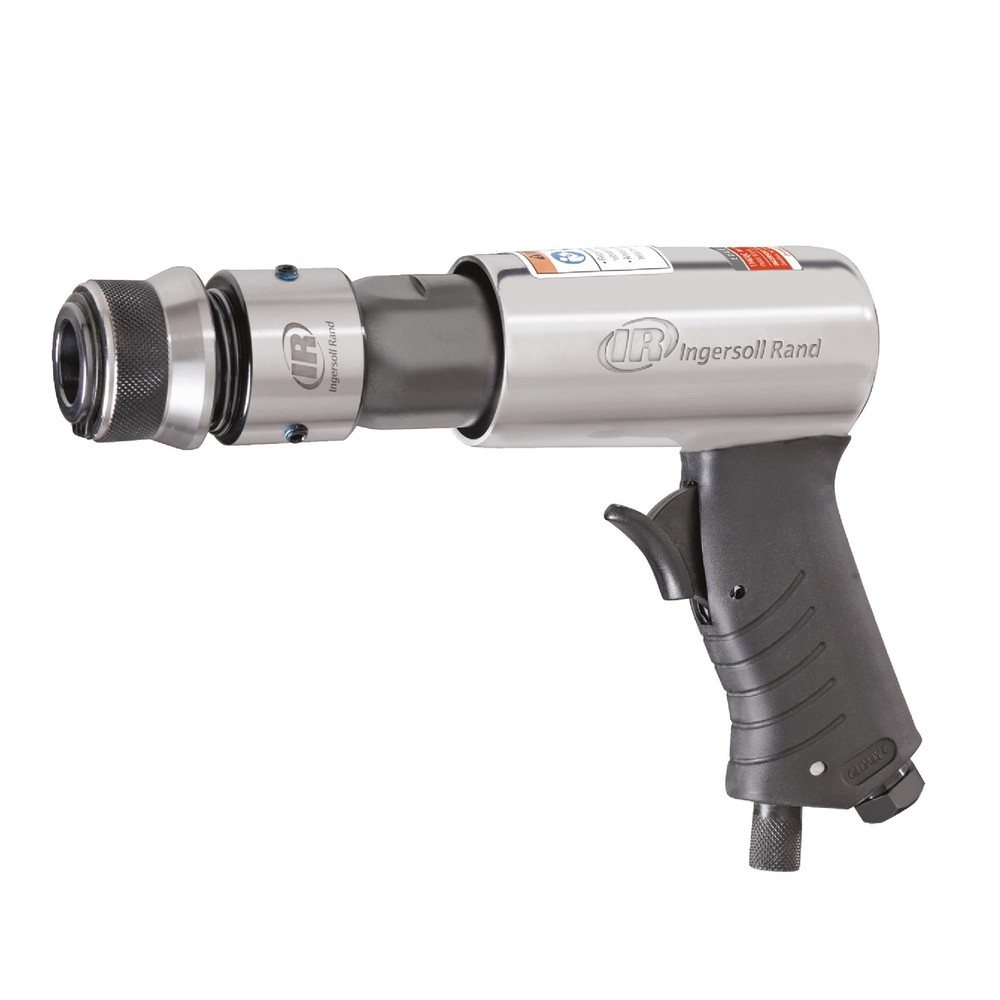 114GQC Quick Change Air Hammer 3-Piece Chisel Set, 3500 BPM, 2-5/8" Stroke, ....