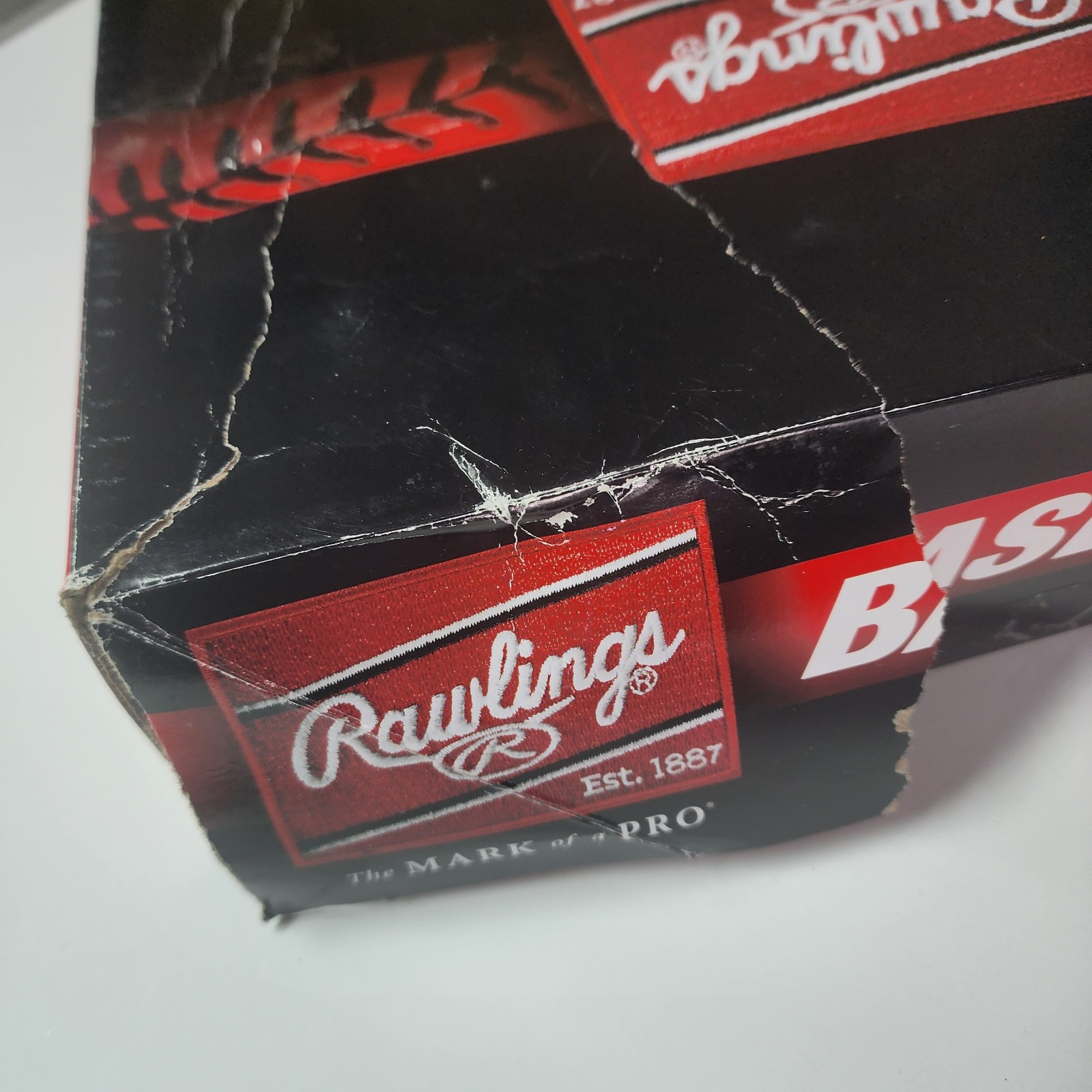Rawlings R100PC Official Baseballs Dozen (12) New in Bags – Open Box