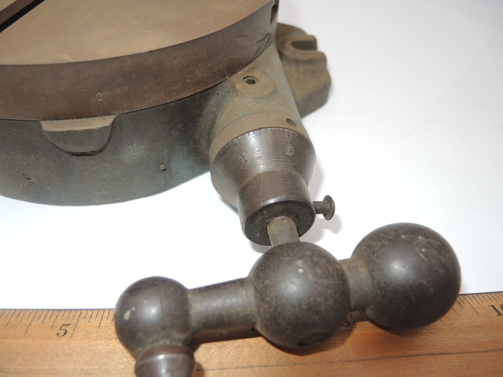 TROYKE 6" HORIZONTAL ROTARY TABLE -