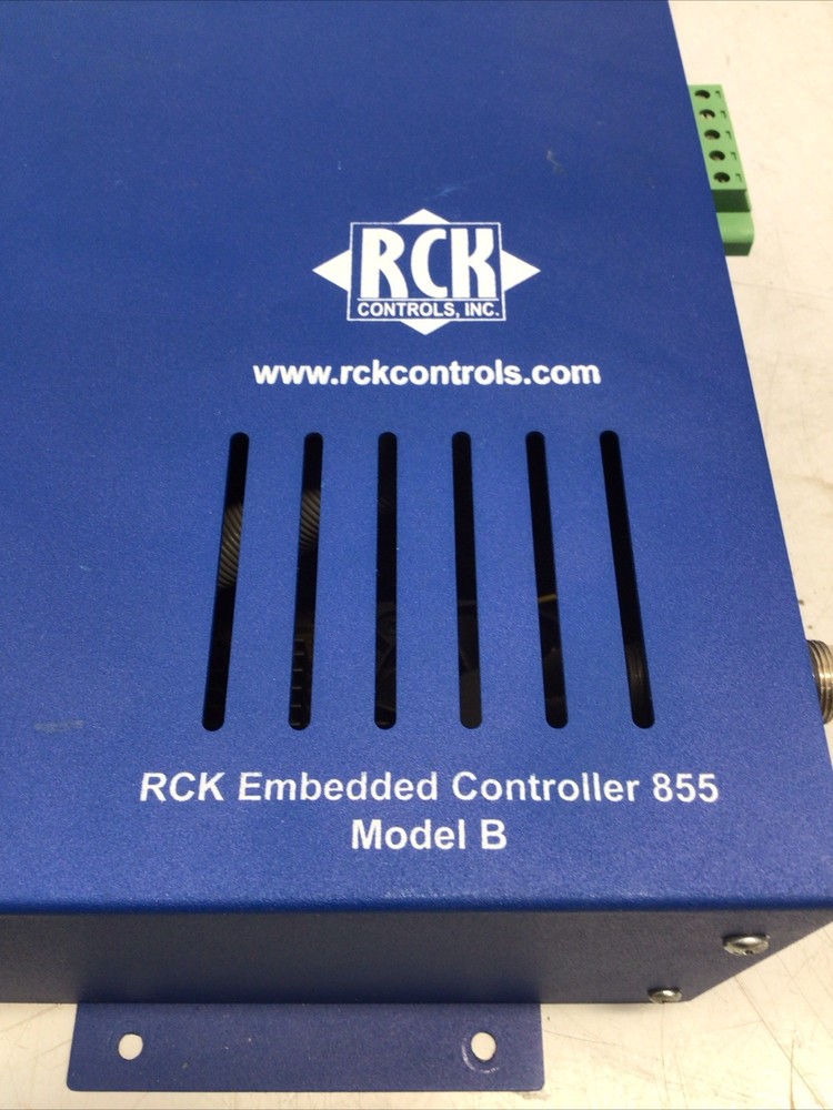 RCK Controls Inc RCK Embedded Controller 855 Model B