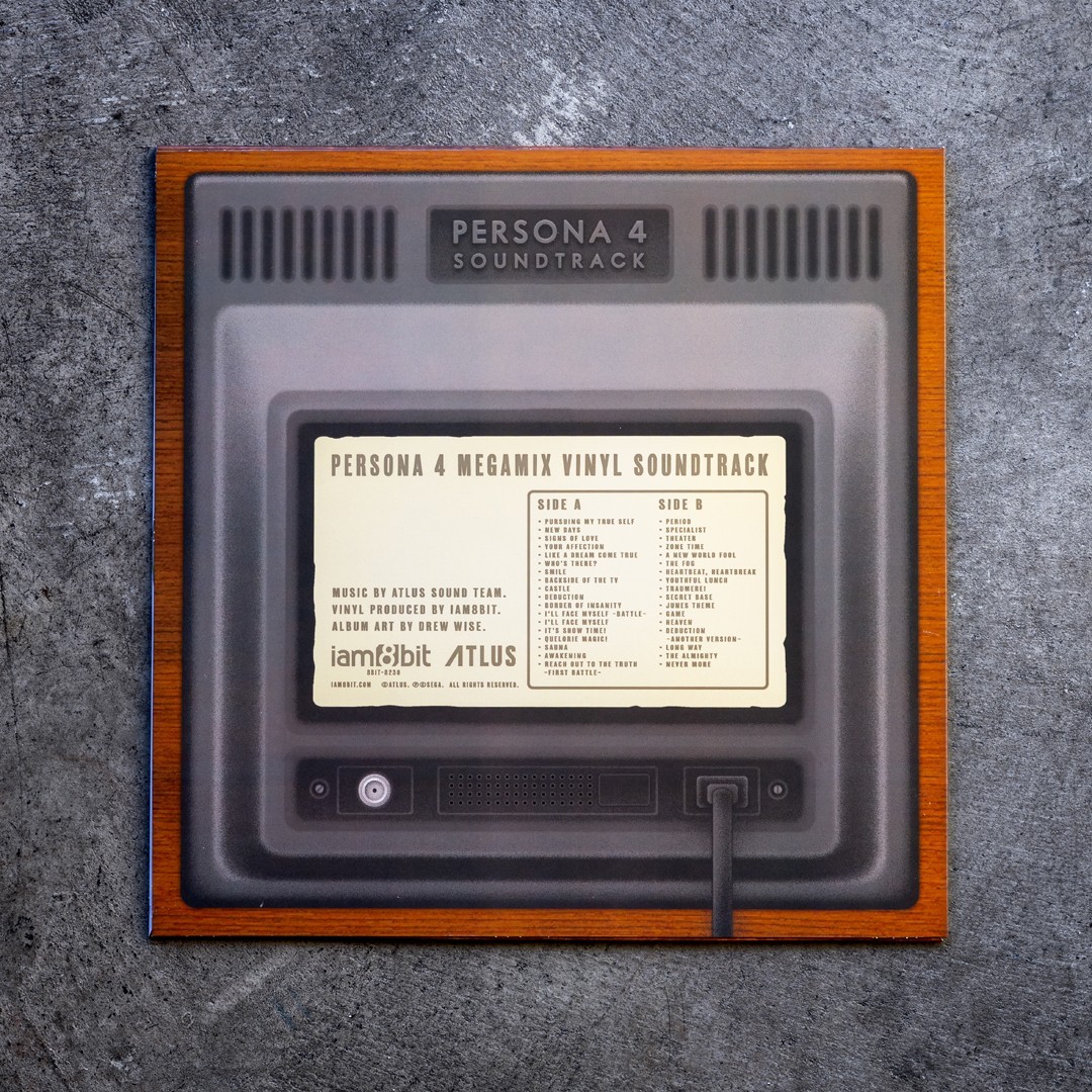 Persona 4 Megamix Vinyl Soundtrack