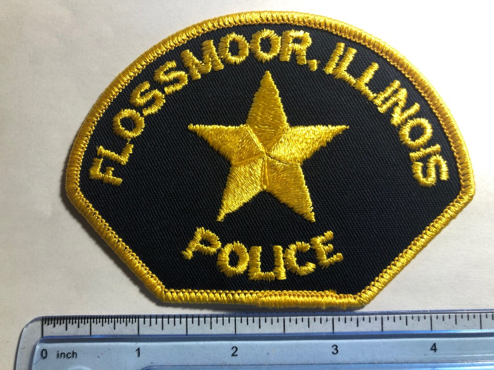 Flossmoor Illinois Police Patch