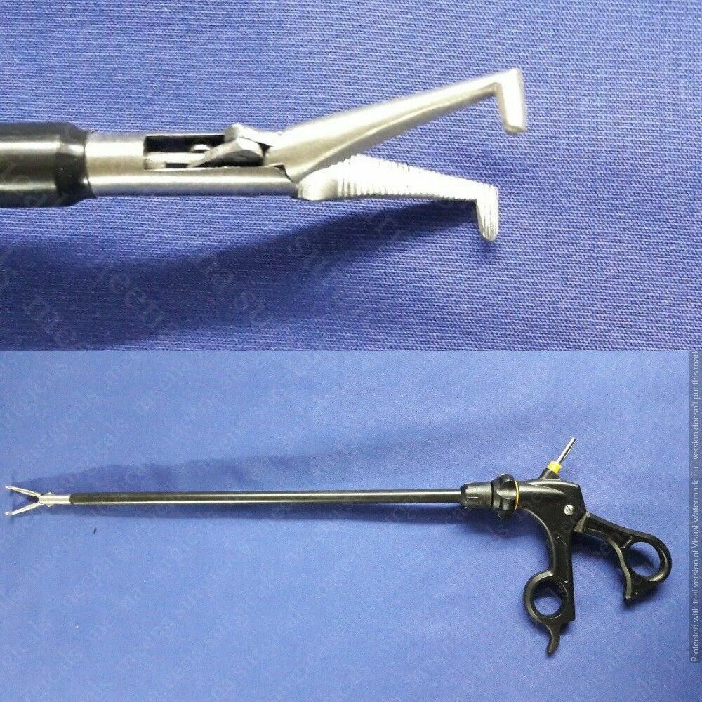 Surgical Mixter 90 Degree Right Angle Forceps 10mm/5mm Laparoscopy Instruments
