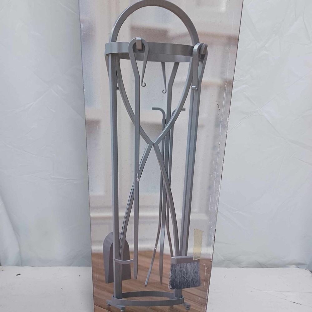 New Open Hearth Fireplace 5 piece Tool Set Panacea