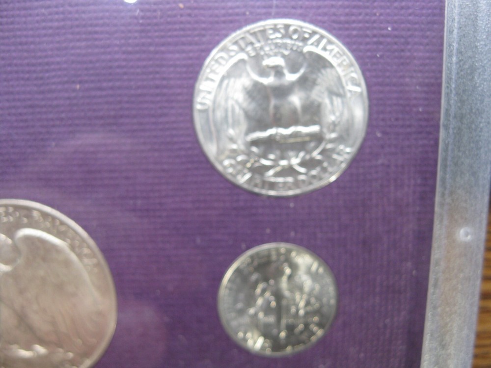 1947 P US Mint Set Brilliant Uncirculated!