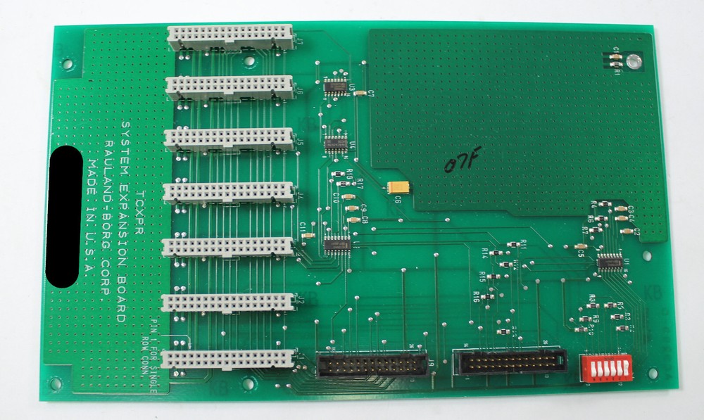 Rauland Borg System Expansion Board TCXPR