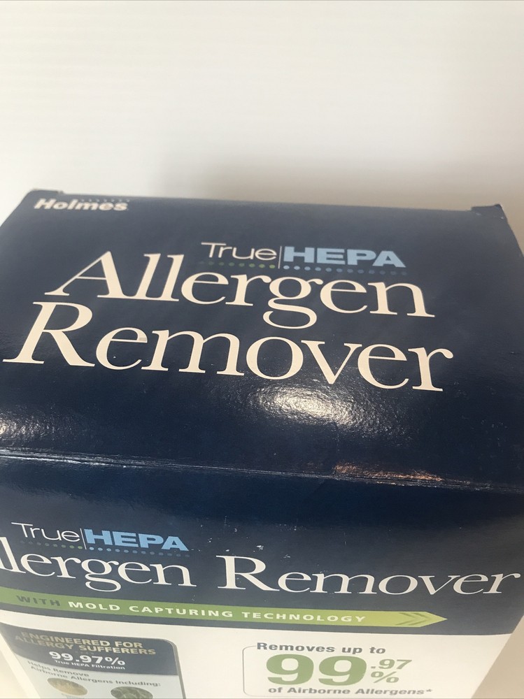 Holmes True HEPA Allergen Remover Filter With Mold Capturing Technology (2 Pack)