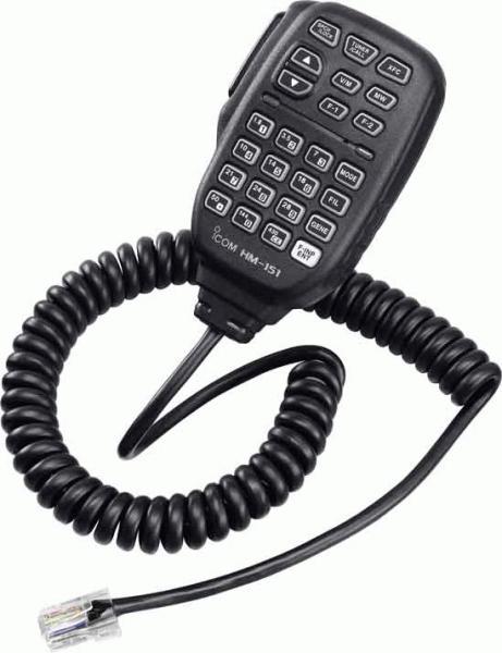 ICOM HM-151 Remote Hand Microphone for IC-7000 or IC-7100