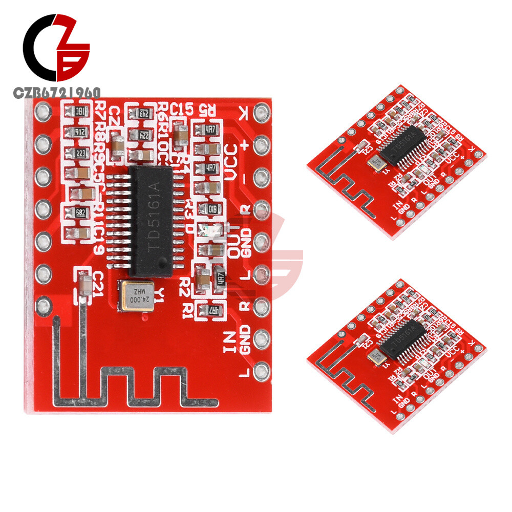 5.1 Stereo Audio Module Bluetooth Receiver Module + Audio Signal Input TD5161A