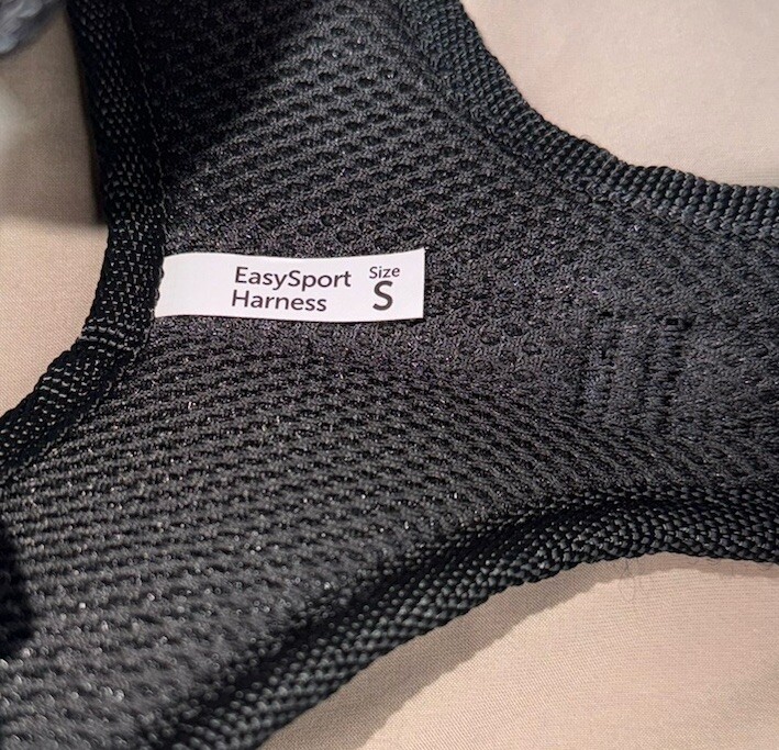 Petsafe Size S Adjustable Dog Harness No Pull Handle Padded Black NWOT