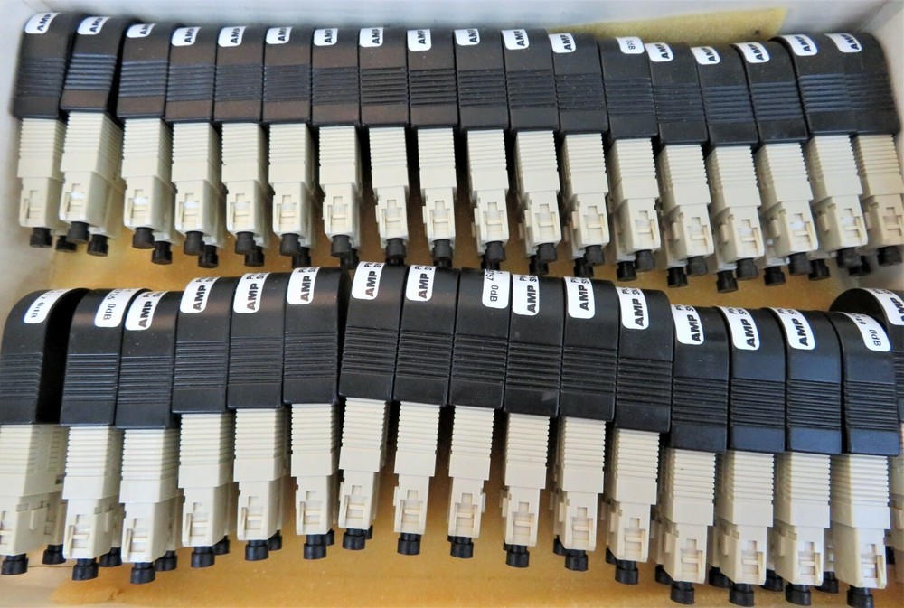 417355-1 AMP FIBER OPTIC LOOPBACK ATTENUATOR