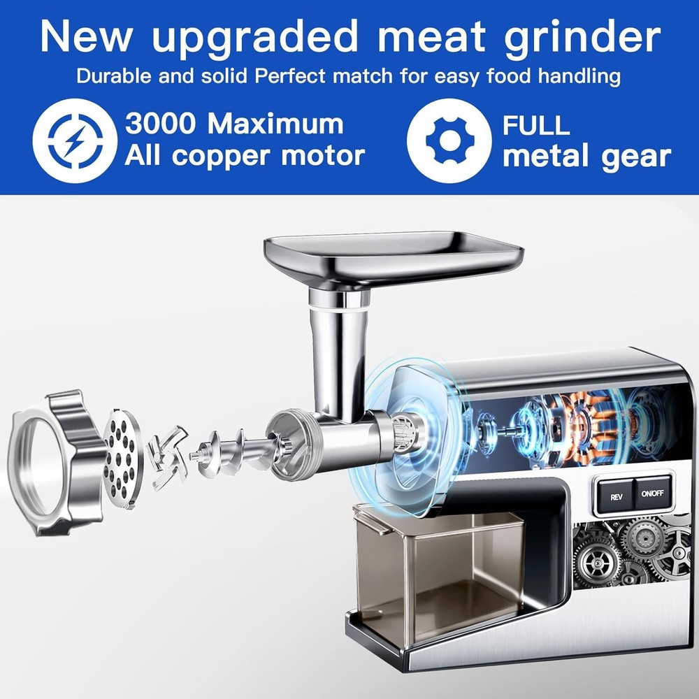Electric Meat Grinder Sausage Maker Tool