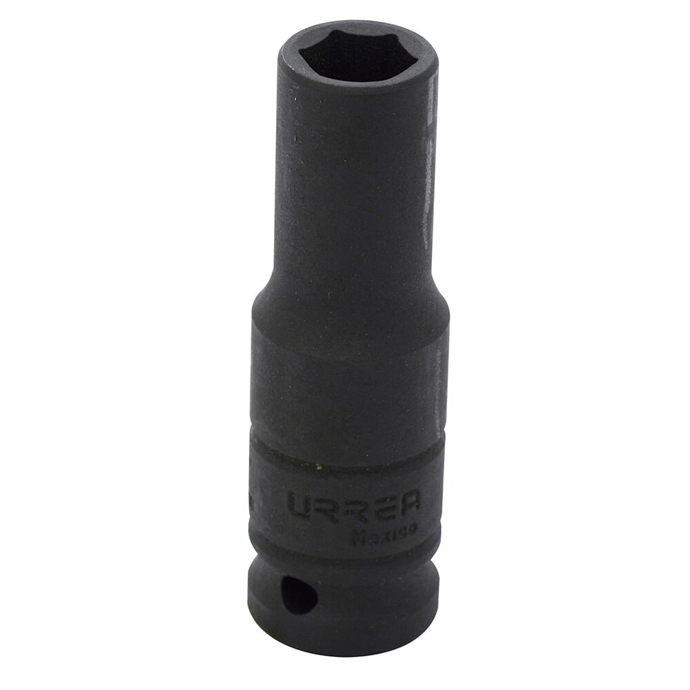 URREA 7314H 1/2" Drive Black Deep Impact Socket 6 Point 7/16"