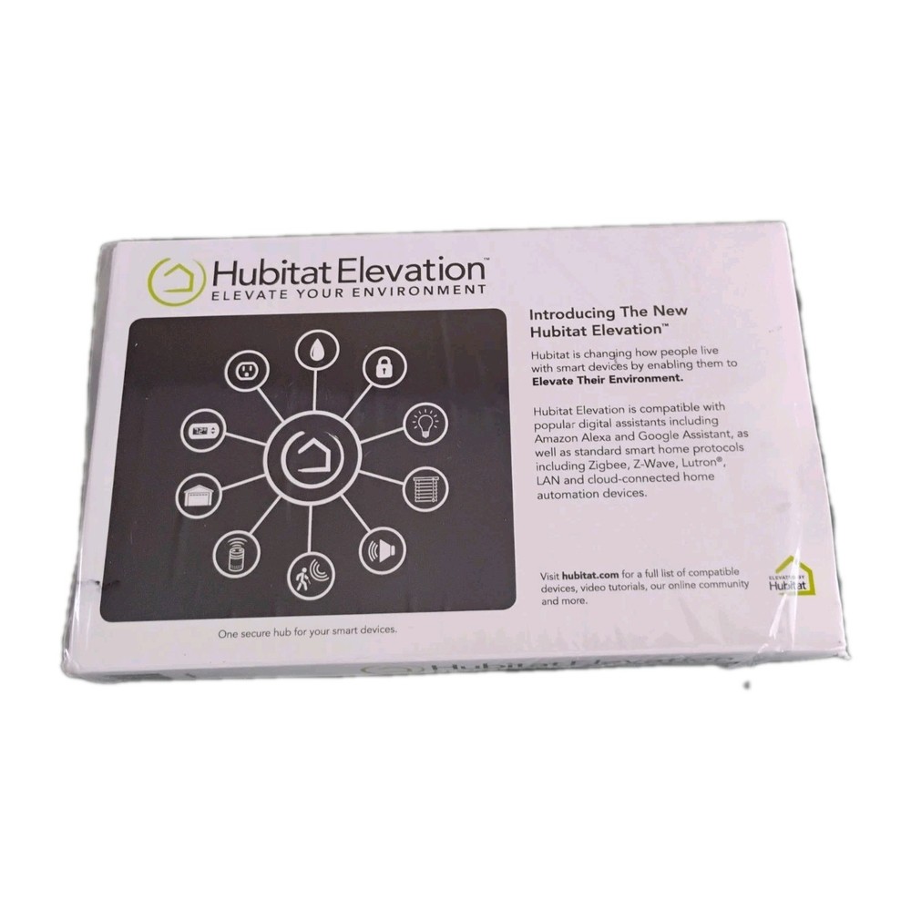 Hubitat Elevation C-5 Z-Wave Smart Home Hub S2 Security Local Control 🏠