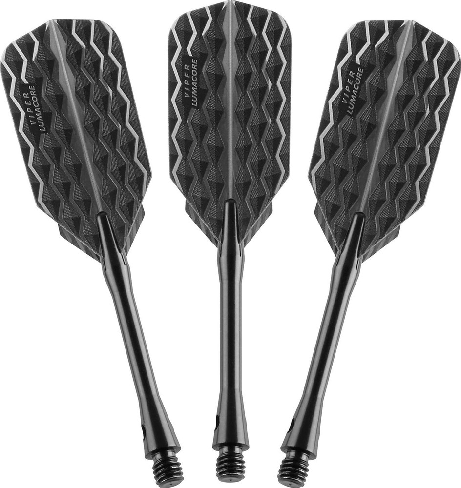 Viper Bobcat Adjustable Weight Soft Tip Dart Set with Case