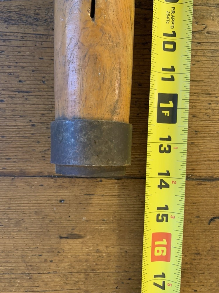 Shipwrights Lignum Vitae Chaulking Mallet