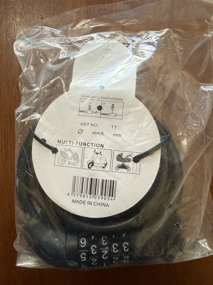 Marryso Bike Locks with Combination