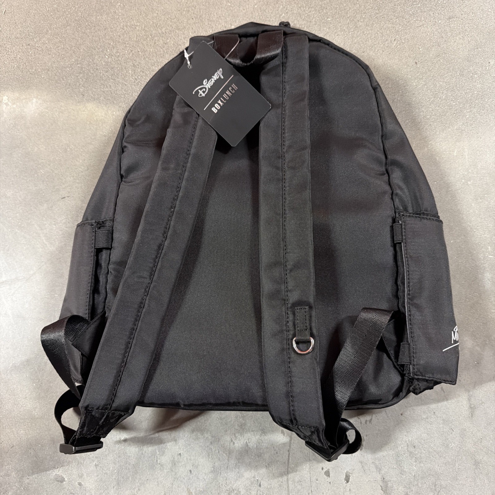 Disney Mickey Mouse Quilted Multi Pocket Backpack BoxLunch Exclusive NEW