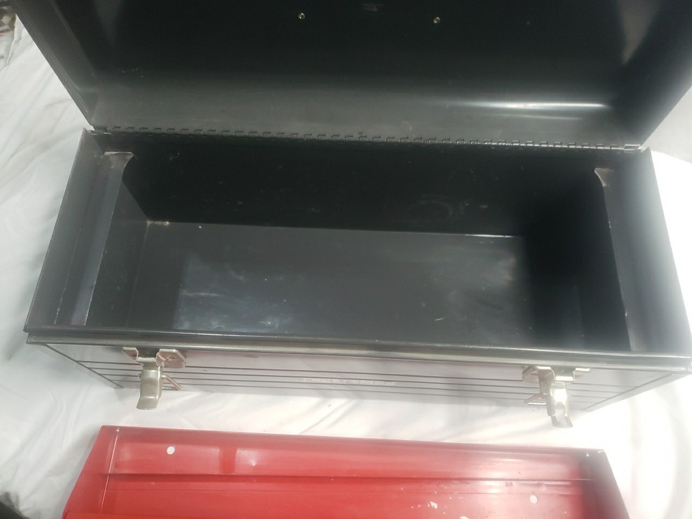 Vintage Craftsman Toolbox Red Pull Out Tray 20”x8”x9”