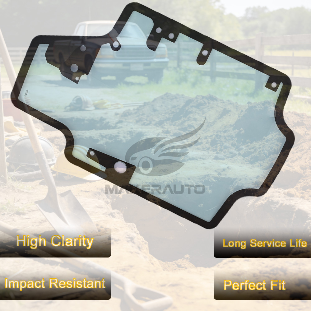 Door Glass For Case / New Holland Skid Steer SR130 SR150 SR175 SR200 + #47405930