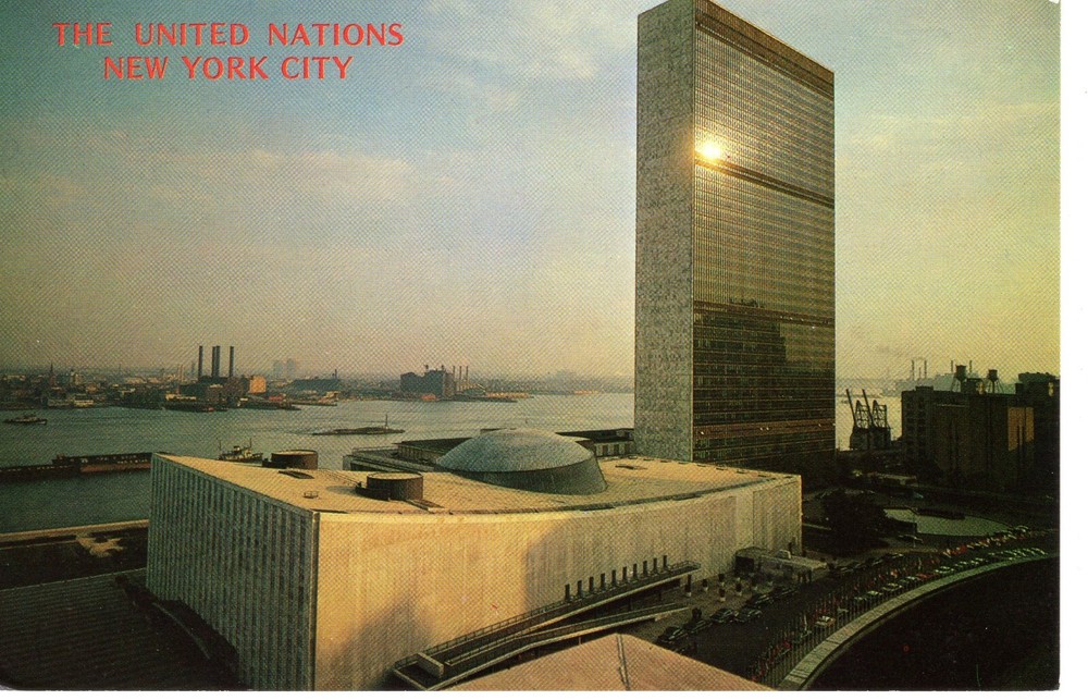 UNITED NATIONS, N.Y. - PC6084