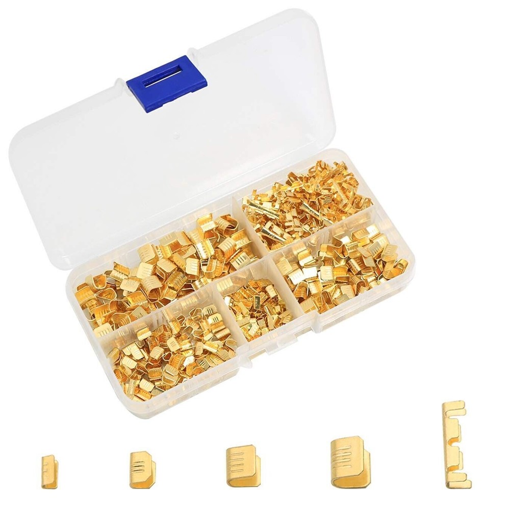 500PCS U-shaped Crimp Terminal Wire Docking Quick Connectors USA