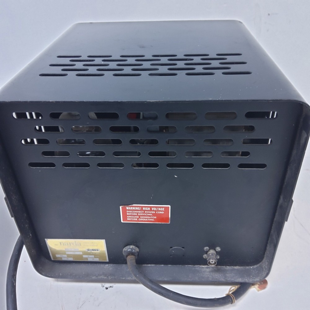 Sonblaster Series 200 NARDA Ultrasonic Bath Controller VINTAGE