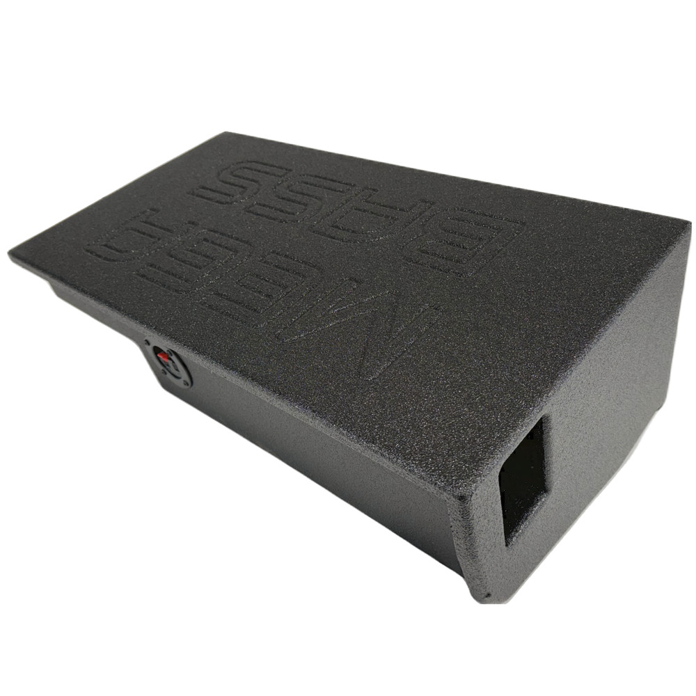 Sub Woofer Box Chevy Silverado 99-06 Ext Cab 2x6.5" Woofer Front Fire Ported