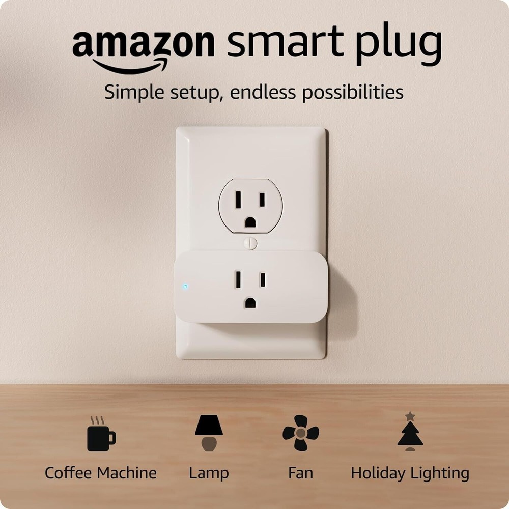 Amazon Smart Plug - White