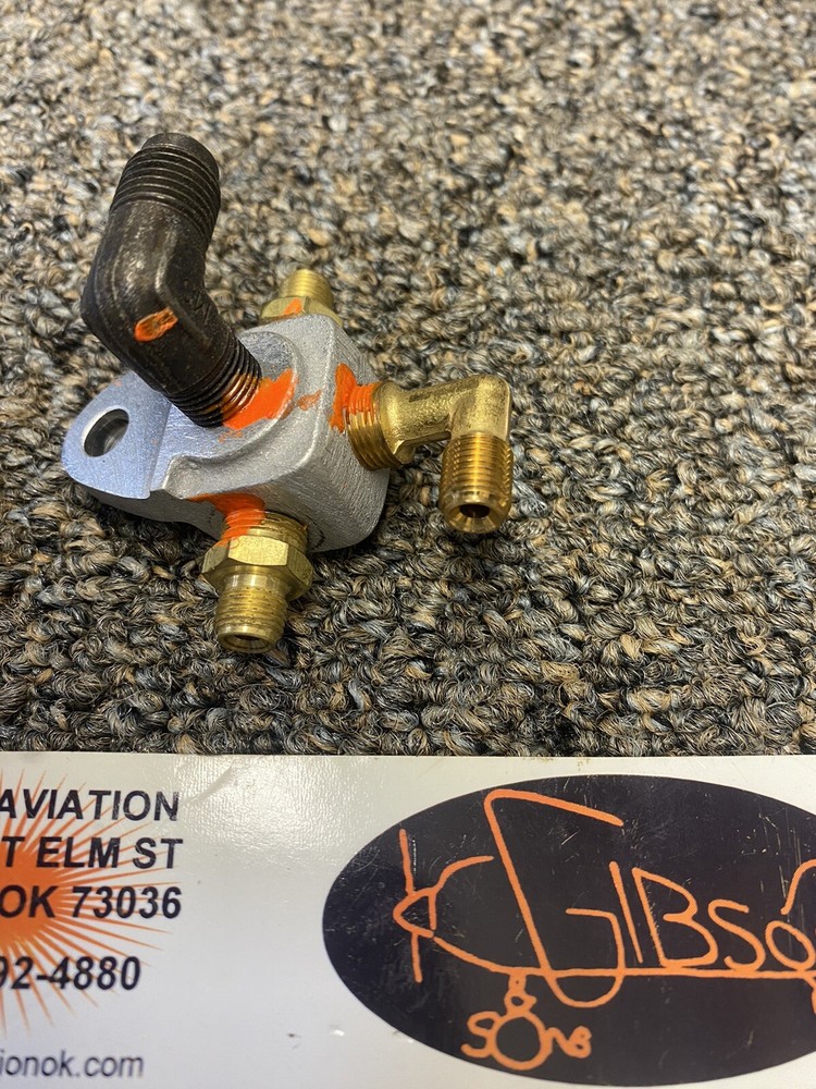 LYCOMING 76777 MANIFOLD LEFT ASSEMBLY FUEL