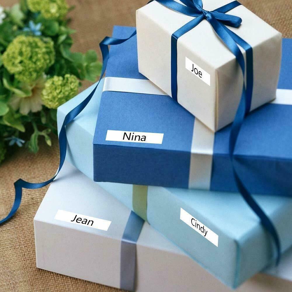 4PK M-K231 M231 For Brother P-Touch 12mm Label Tape Compatible PT-55 PT-85 PT-70